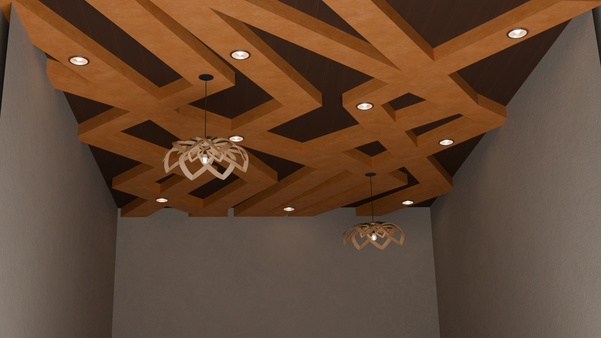 Modern Geometric Canopy